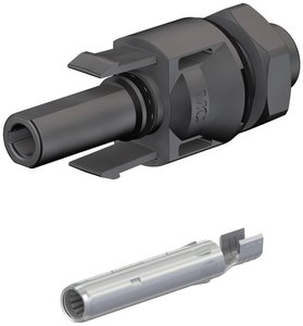 MC4 Stäubli PV-ADSP4-S2/6 32.0079P0001-UR, IP68, 1 szt.