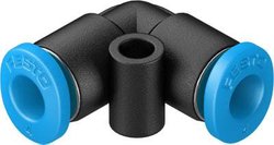 Złączka kątowa FESTO QSML-4-100    Średnica rury: 4 mm   1 szt.
