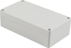 Obudowa uniwersalna Hammond Electronics 1554JL2GY, (D x S x W) 160 x 90 x 45 mm, poliwęglan, 1 szt.