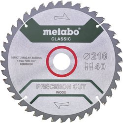 Tarcza tnąca Metabo PRECISION CUT WOOD CLASSIC 305 x 30 x 1.6 mm 1 szt.