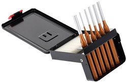 Zestaw punktaków w kasetce metalowej o średnicy 3 - 8 mm. 6 częściowy Gedore RED 3300823 1 szt.