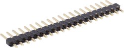 Listwa PIN BKL Electronic 10120511, 1 x 36-Pin, 2,54 mm