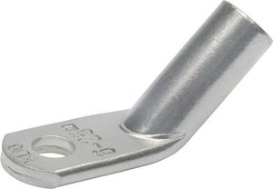 Końcówka oczkowa prostokątna Klauke 163R845, M8, 16 mm², 45 °, 1 szt.