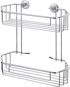 tesa 40219-00000-00 baath Plus Półka  klej  chrom (błyszczący)