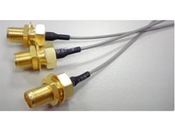 Złącze SMA Molex MOL DataCom & Specialty 897613412 gniazdo, złącze męskie 50 Ω 1 szt.