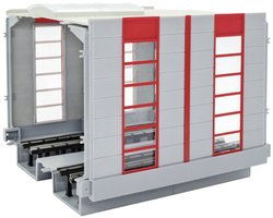 Zestaw do złożenia Kibri 39257 H0 Rozbudowa hali serwisowej Deutsche Bahn 1 szt.