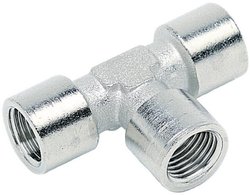 Złączka gwintowa T 1/8'' ICH 40003 gwint wewnętrzny G1/8