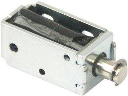 Magnes pchający pull Intertec ITS-LS1110B-Z-12VDC, 2 N/mm, 1.1 W, M3