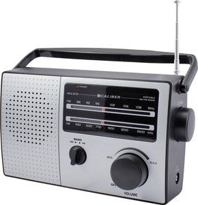 Radio przenośne Caliber HPG317R UKW  srebrny