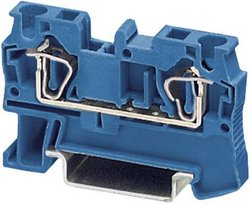 Złącze przelotowe spężynowe Phoenix Contact ST 4 BU, 0,08 - 6 mm2, 30 A, niebieskie