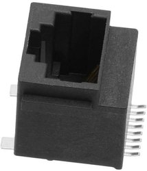 Złącze męskie RJ encitech RJJU-88-142-E1V-021 3251-0012-04, RJ45, CAT 5, piny:8P8C, 1 szt.