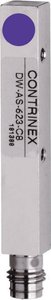 Czujnik zbliżeniowy indukcyjny Contrinex DW-AS-623-C8-001 320 620 014, 8 x 8 mm, podtynkowy, PNP
