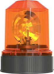 OSRAM   Light Signal Halogen Beacon Light RBL101 24 V poprzez zainstalowany zasilacz montaż śrubowy pomarańczowy
