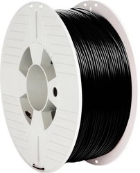 Filament do drukarek 3D PLA Verbatim 55318, Średnica filamentu: 1.75 mm, 1000 g, czarny