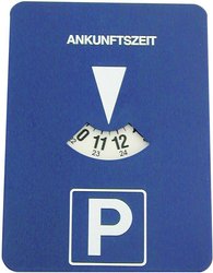 Parkomat z zegarkiem HP Autozubehör 36.942, 11 cm x 15 cm
