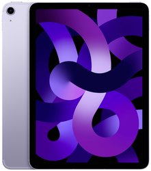 Apple iPad Air (5. generacji) generacji), Apple M1, Wi-Fi + Cellular, 64 GB, fioletowy Apple iPad Air 10,9 (5. generacja / 2022) WiFi + Cellular 64 GB 10.9 cal fioletowy