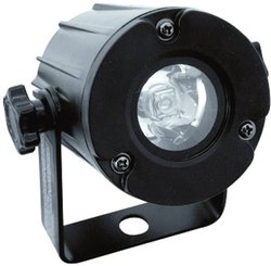 Eurolite LED PST-3 W 6000 K Pinspot LED  Ilość diod LED: 1 x 3 W czarny