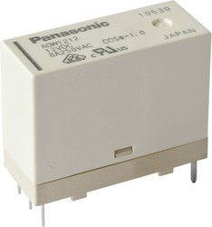 Przekaźnik drukowany Panasonic ADW1205HLW ADW1205HLW, bistabilny, 2 cewki, 277 V/AC, 16 A, 1 szt.
