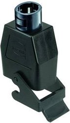 Obudowa złącza żeńskiego przemysłowego Harting 09 12 008 0728, polikarbonat, 1 szt.