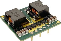 Przetwornica DC-DC, nieizolowana, montaż na PCB, 16 cegła, wejście 18-32VDC, 3,3-18V 45A, 750W, logika pos Przetwornica DC/DC TDK I7A24045A033V-000-R I7A24045A033V-000-R, 750 W, 5 V/DC, -5 V/DC, 45 A, 1 szt.