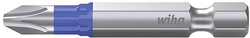 Bit krzyżakowy PH 2 Wiha  41638 stal molibdenowo-wanadowa hartowany  5 szt.