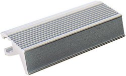 Uchwyt wystający  szary (D x S x W) 60.5 x 14 x 12 mm Fischer Elektronik  1 szt.