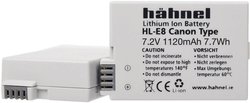 Akumulator zamienny Hähnel Fototechnik HL-E8, Li-Ion, 7.2 V, 1120 mAh