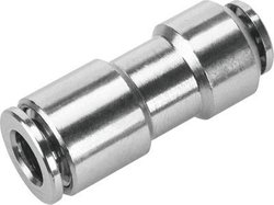 Złącze FESTO NPQH-D-Q8-Q6-P10  Gwint zewnętrzny: 8 mm     1 szt.