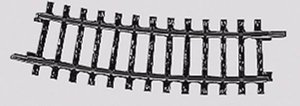 Tor łukowy Marklin 2223, 360 mm, 15°, skala H0, 10 szt.