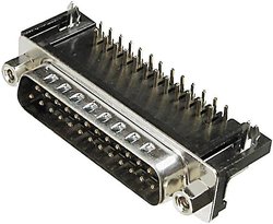 Listwa męska D-Sub TRU COMPONENTS TC-A-DS 15 A/KG-T1-203 1586460, styki: 15, 1 szt.
