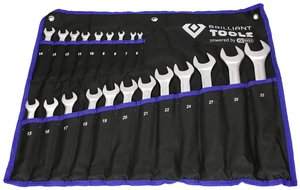 Zestaw kluczy płasko oczkowych Brilliant Tools  BT011021
