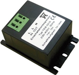 Ogranicznik prądu włączeniowego Thalheimer TEB 03/S, 10000 W, 25 A