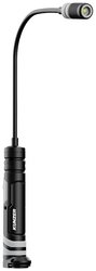 Lampa robocza z technologią LED i elastyczną szyjką Lampa robocza Kunzer  PL-061 akumulatorowe 300 lm