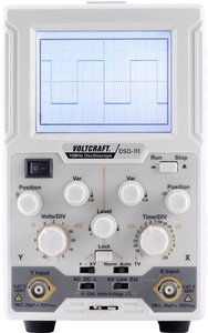 Oscyloskop cyfrowy VOLTCRAFT DSO-111 10 MHz 100 MSa/s