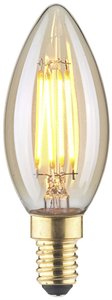 Żarówka LED LightMe LM85052 E14 4.5 W 380 lm bursztynowy 1 szt.