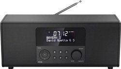 Radio Hama DR1400 DAB+, UKW  czarny