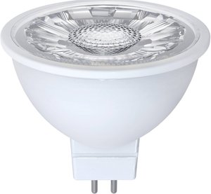 GU5.3  LED  7.5 W  zimna biel  W kształcie reflektora   Żarówka LED Müller-Licht 401040 GU5.3 7.5 W 610 lm zimna biel 1 szt.