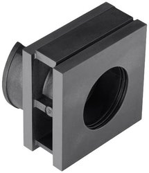 Pojedyncza wylewka HellermannTyton VP-L_25-26_Ins-sgl-PL-BK 440-00033, (D x S x W) 32 x 42.20 x 20 mm, TPE, 1 szt.