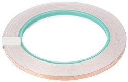 Taśma miedziana Velleman  VTCFT1  (D x S) 25 m x 5 mm 25 m 1 szt.