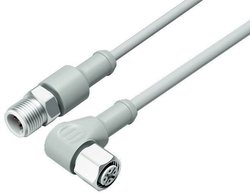 Kabel połączeniowy czujnika/aktuatora binder 77 3734 3729 40403-0500, 1 szt.
