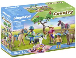 Wycieczka piknikowa z końmi Playmobil 71239 1 szt.