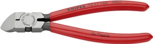 Szczypce tnące boczne do tworzyw sztucznych Knipex 72 11 160, 160 mm, do warsztatu