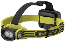 Latarka czołowa Ledlenser EXH6R 502041 250 lm żółty, czarny