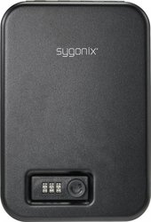 Przenośny sejf Sygonix SY-4849288, (S x W x G) 165 x 245 x 55 mm