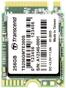 Dysk wewnętrzny SSD M.2 PCIe NVMe 2230 256 GB Transcend 300S PCIe NVMe 3.0 x4 Produkt nowy