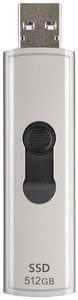 Dysk zewnętrzny SSD Transcend ESD320A TS512GESD320A 512 GB USB-A szary
