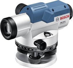 Niwelator optyczny Bosch Professional GOL 32 G 0601068501, Zasięg (maks.): 120 m, Kalibracja: Fabryczna (bez certyfikatu)