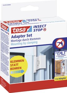 Zestaw adaptera do moskitiery tesa Falt 55419-00-00