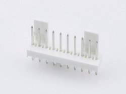 Listwa kołkowa, męska, do wbudowania, standardowa Molex MOL Power & Signal Sol. 22272101, piny: 10, 4 A, 1 szt.