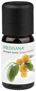 Esencje zapachowe medisana do dyfuzorów zapachowych i nawilżaczy powietrza Olejek zapachowy Medisana Aroma Orange